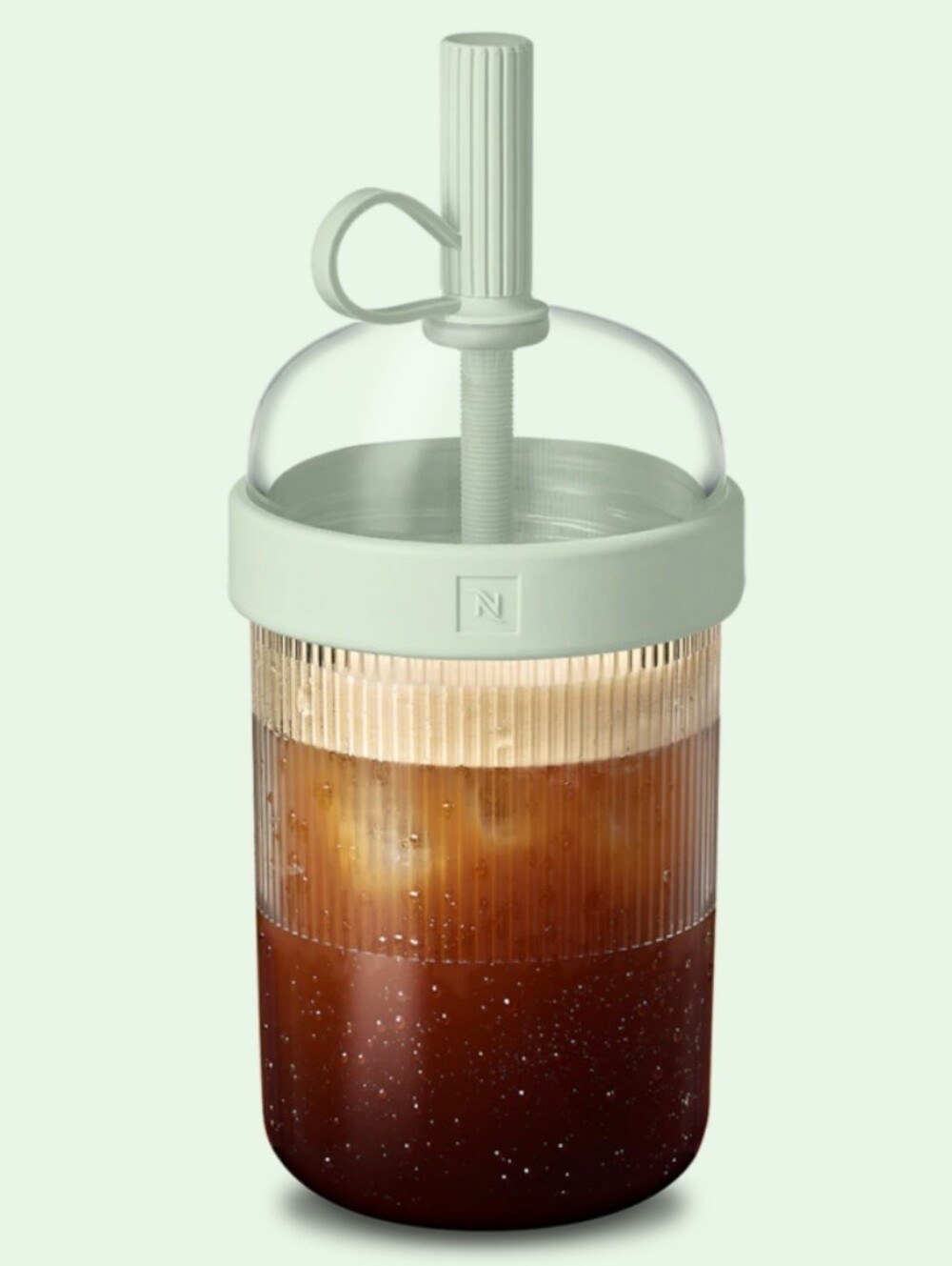 Nespresso Ice Coffee Tumbler Mint Vertuo